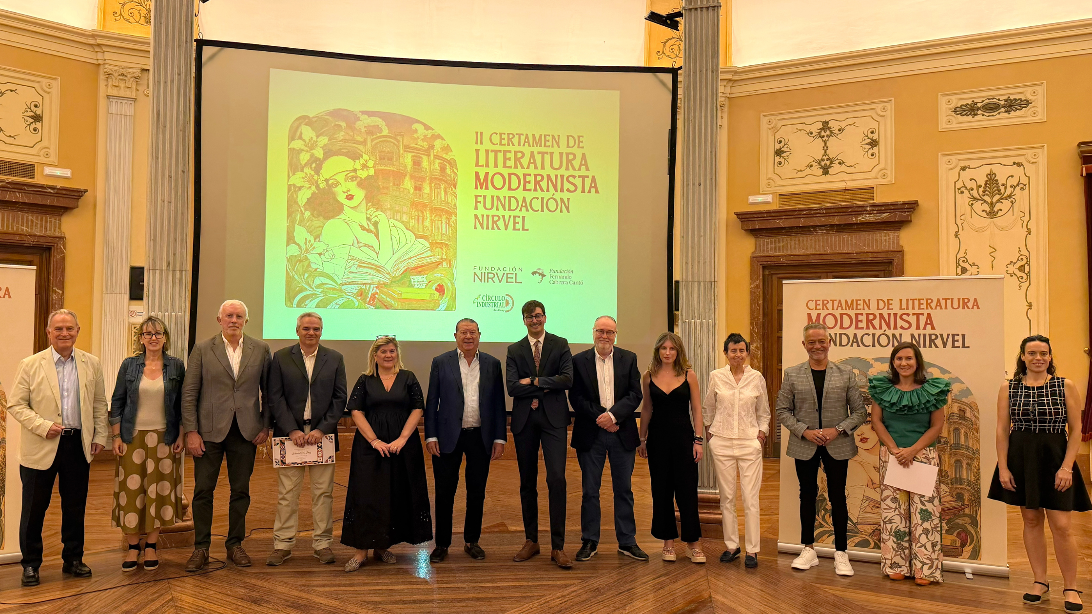 Celebrando la literatura y el Modernismo