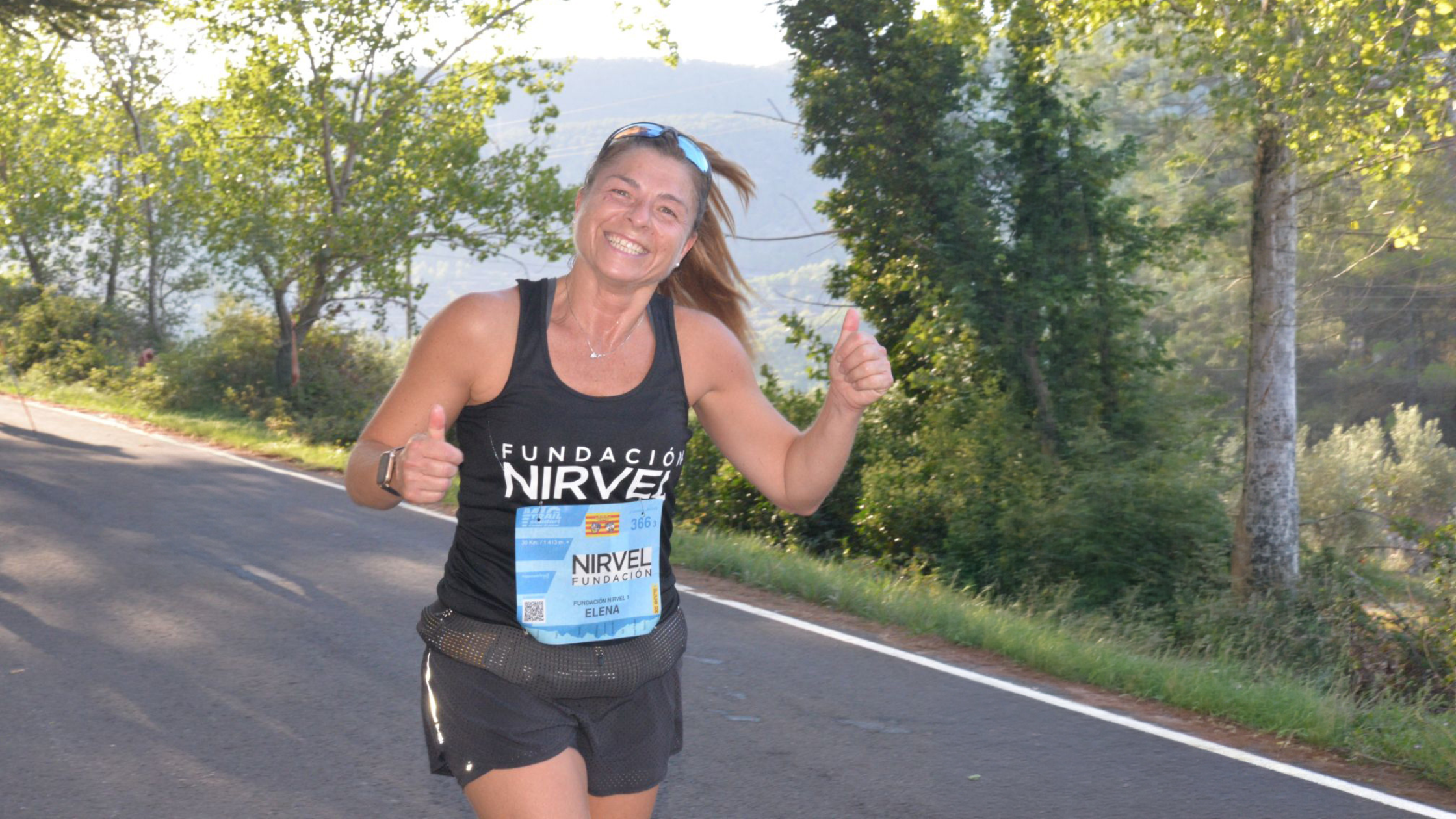 Elena leerá el manifiesto del Trail