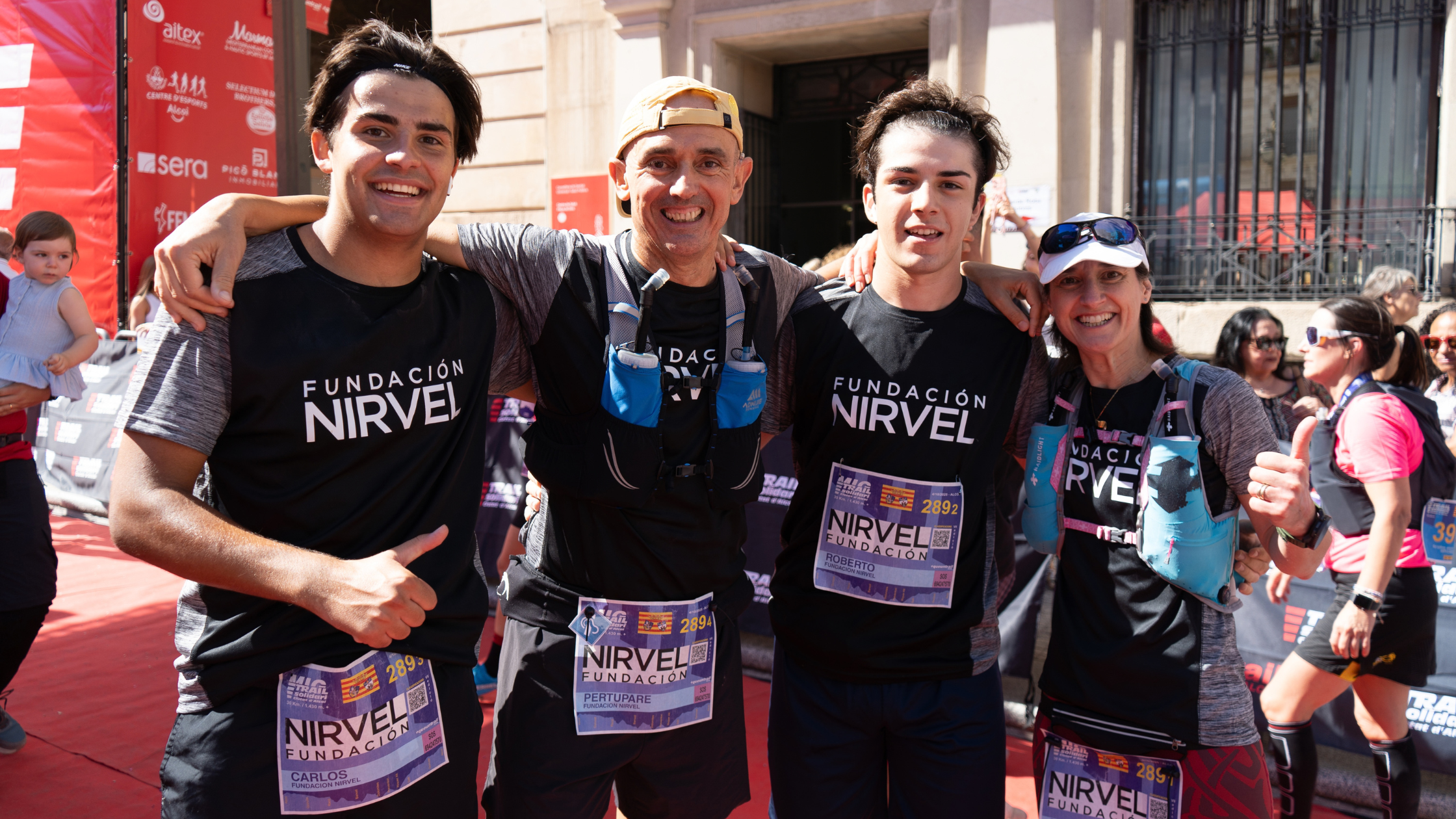 Fundación Nirvel corre el Trail Solidari
